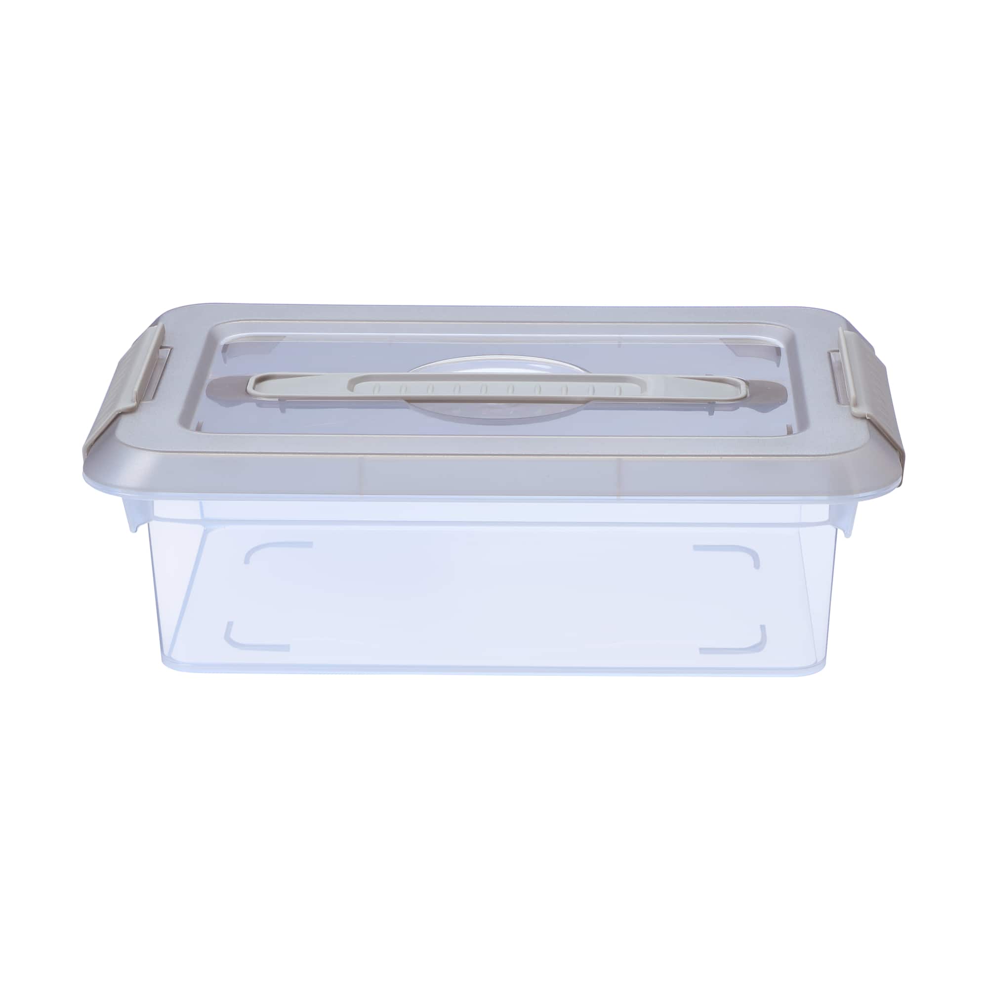 3.4qt. Storage Bin with Lid by Simply Tidy